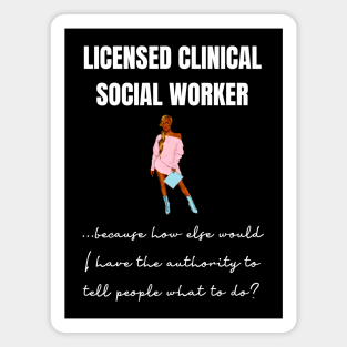 Black Social Worker Magnet